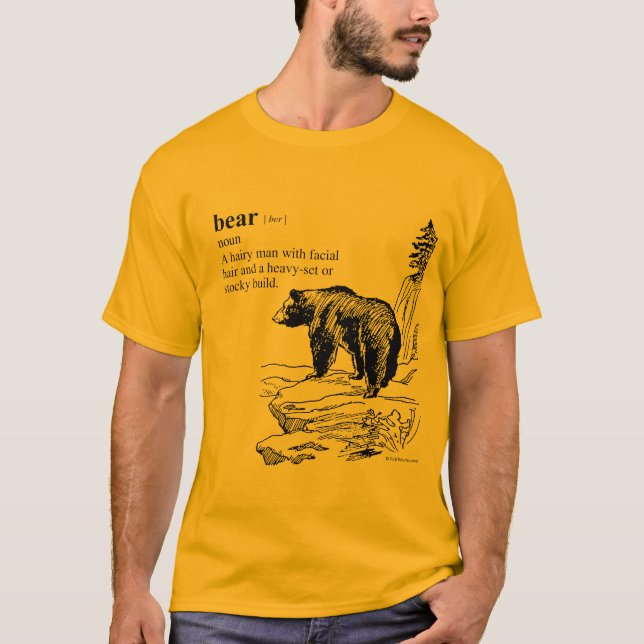 CAMISETA URSO (Frente)