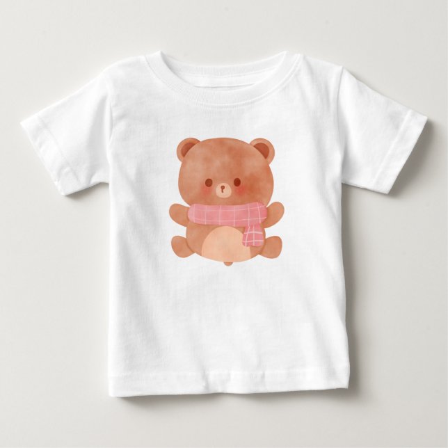 Camiseta urso (Frente)