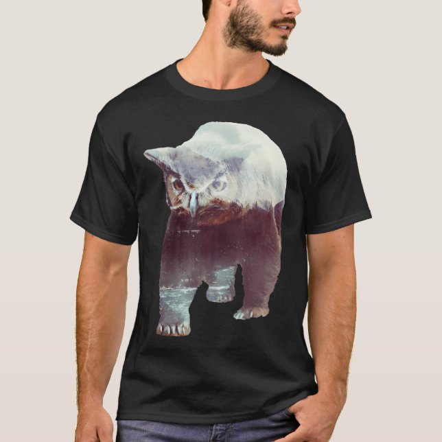 Camiseta Urso (Frente)