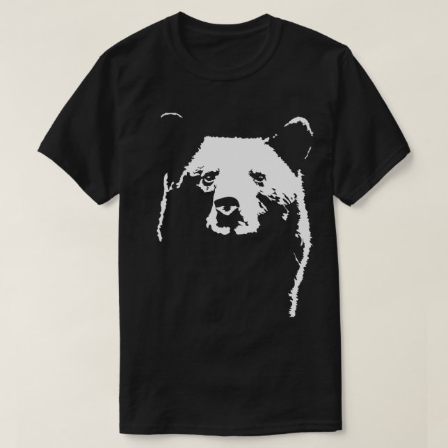 Camiseta Urso (Frente do Design)