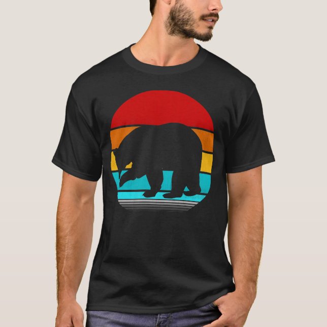 Camiseta urso (Frente)