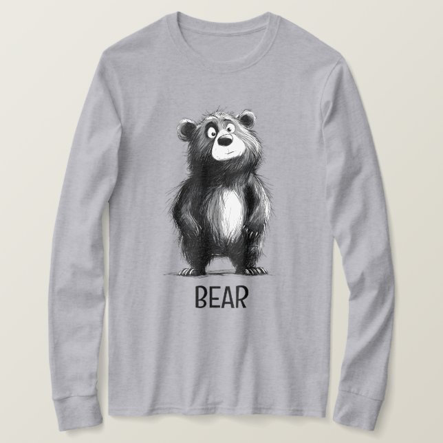 Camiseta Urso (Frente do Design)