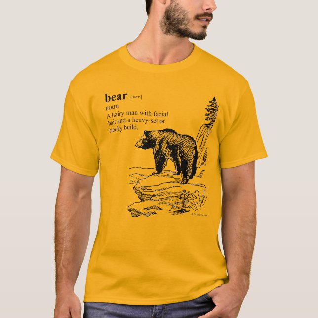 CAMISETA URSO (Frente)