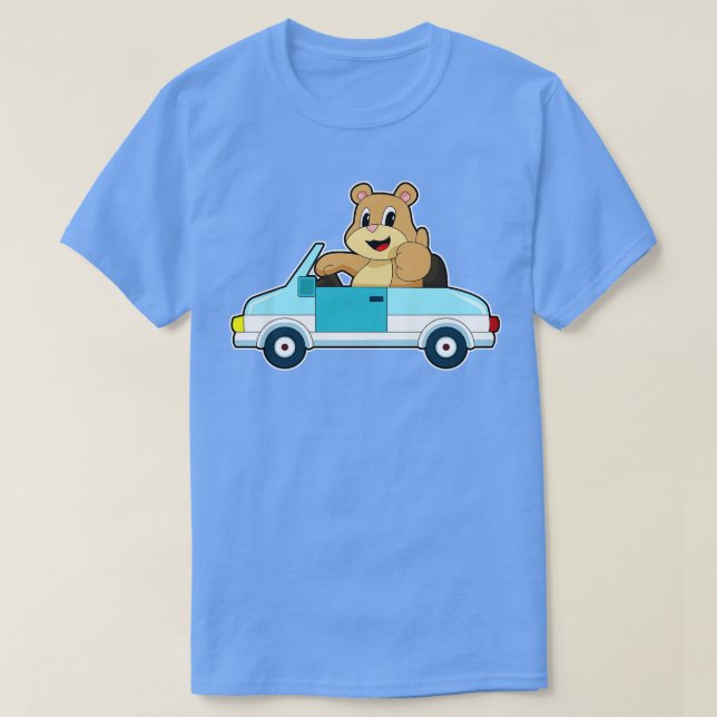 Camiseta Urso (Frente do Design)