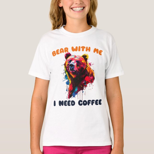 Camiseta Urso (Frente)