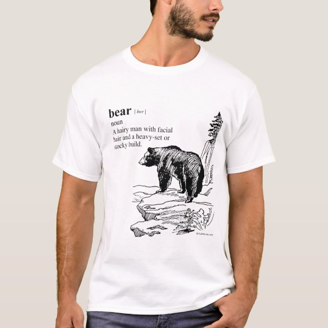 CAMISETA URSO (Frente)