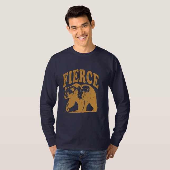 Camiseta urso (Frente Completa)