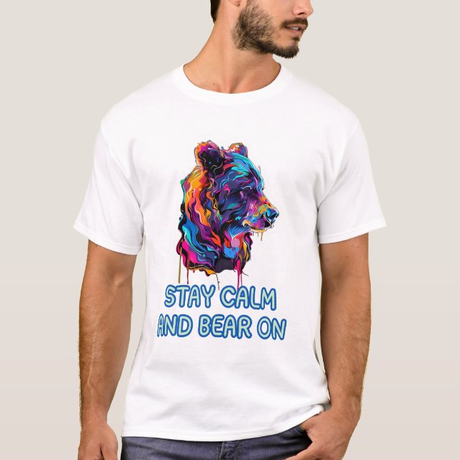 Camiseta Urso (Frente)
