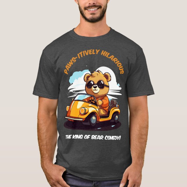Camiseta Urso 1 (Frente)