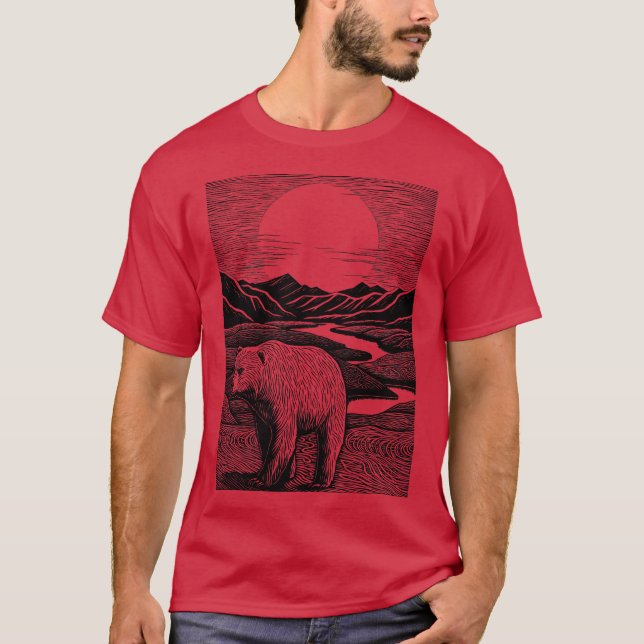 Camiseta Urso 3 (Frente)