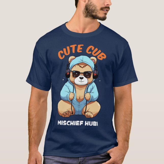 Camiseta urso 4 (Frente)