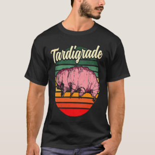 Camiseta Urso-Água Tardígrado Mosto-Leitão Micro Animal 5