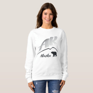 Camiseta Urso (AK) marrom do Kodiak de Alaska - logotipo