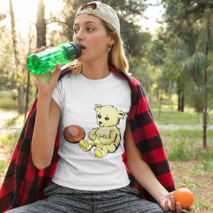 Camiseta Urso Amarelo