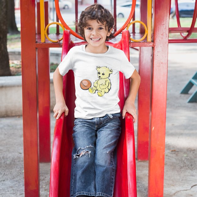 Camiseta Urso Amarelo (Criador carregado)