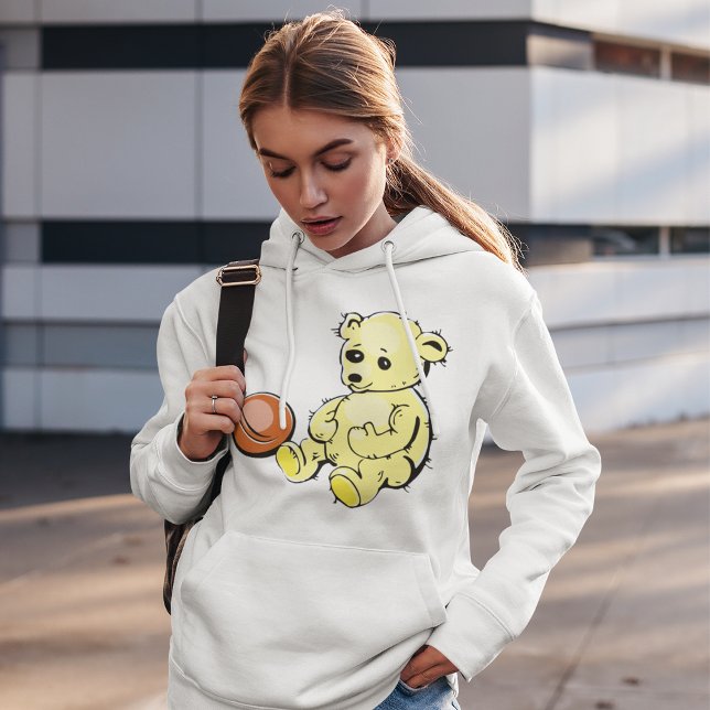 Camiseta Urso Amarelo (Criador carregado)