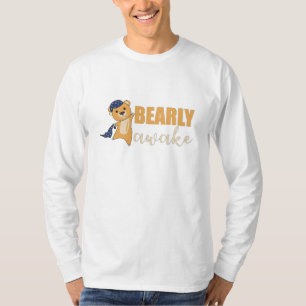 Camiseta Urso Amarelo Acorda Urso-de-Corte