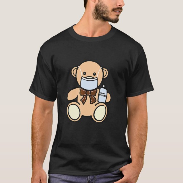 Camiseta Urso Amigo Covid (Frente)