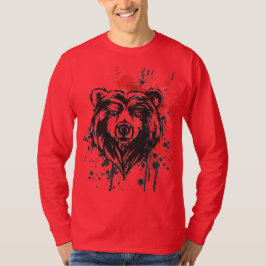 Camiseta Urso - Animal