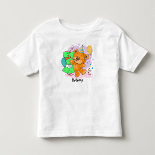 Camiseta Urso aniversário de 3 anos