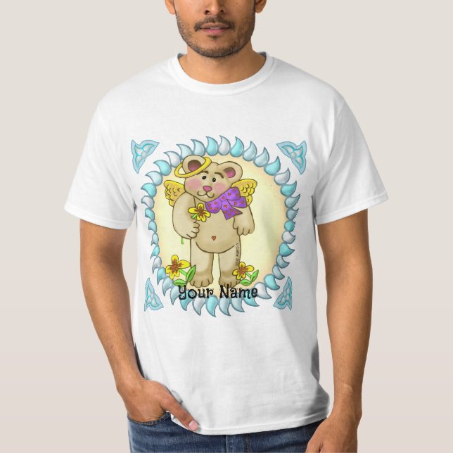 Camiseta Urso Anjo do Amor (Frente)