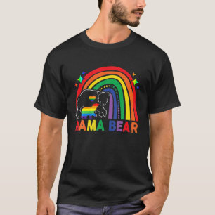 Camiseta Urso Arco-Íris LGBT Orgulho Gay Igual Presentes Ar