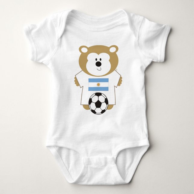 CAMISETA URSO ARGENTINA (Frente)