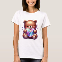 Camiseta Urso Ártico Feliz