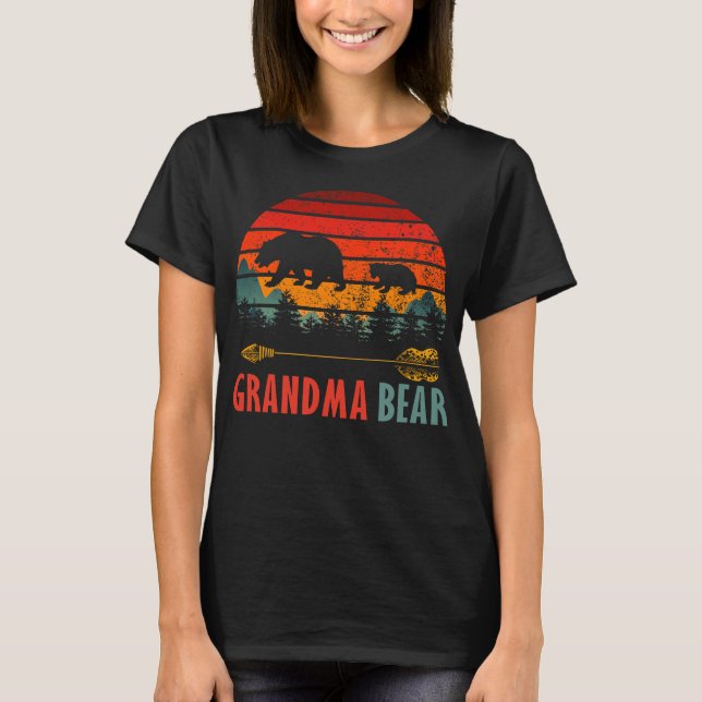 Camiseta urso avó (Frente)