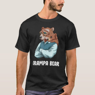 Camiseta Urso Avô E Bebê Avô Neta G