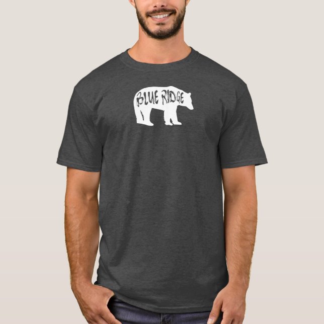 Camiseta Urso Azul (Frente)