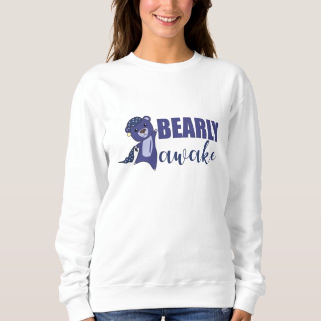 Camiseta Urso Azul Acorda Urso-de-Corte (Frente)