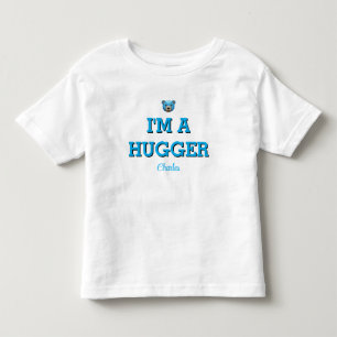 Camiseta Urso Azul, sou uma camiseta-do-Rapaz Hugger