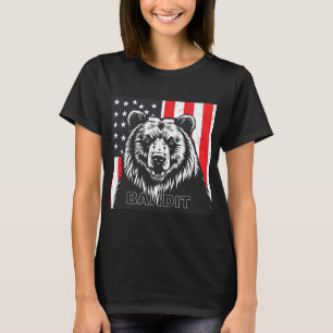 Camiseta Urso Bandido