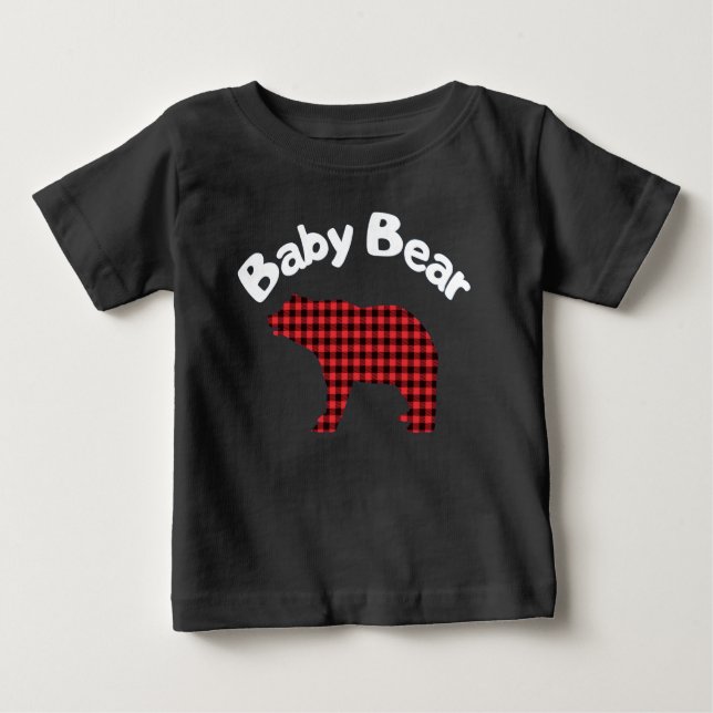 Camiseta Urso Bebê (Frente)