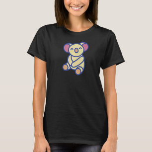 Camiseta Urso Bebê Funky Koala
