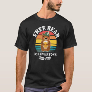 Camiseta Urso Beber Cerveja Beber Beber Cerveja Beber