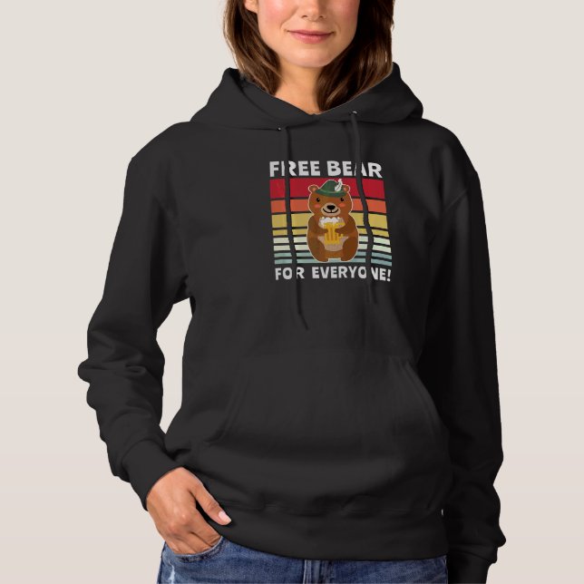 Camiseta Urso Beber Cerveja Beber Beber Cerveja Beber  (Frente)