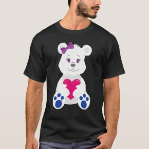 Camiseta Urso Bissexual bissexual