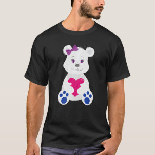 Camiseta Urso Bissexual bissexual