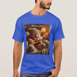 Camiseta Urso Bluesy 