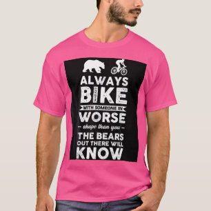 Camiseta Urso Bmx Bicicleta Montanha Mtb