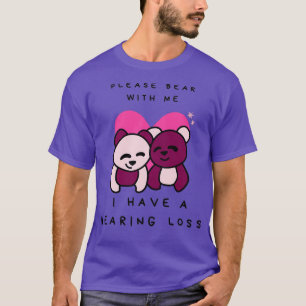 Camiseta Urso bonitão com função auditiva 1