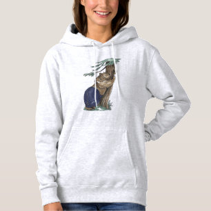 Camiseta Urso bonito de Hugger da árvore com design