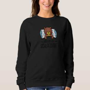 Camiseta Urso Bonito Na Cama Urso De Teddy Dormindo E Pajam