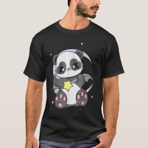Camiseta Urso Bonito Panda Com Brinquedo De Bebê