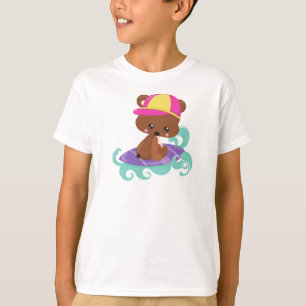 Camiseta Urso Bonito, Urso Marrom, Urso Pequeno, Conselho D