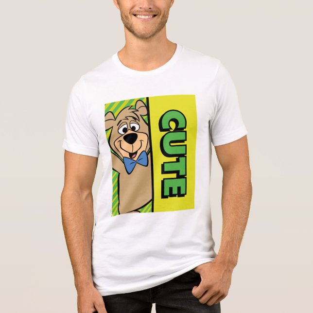 Camiseta Urso Boo-Boo Bonito (Frente)