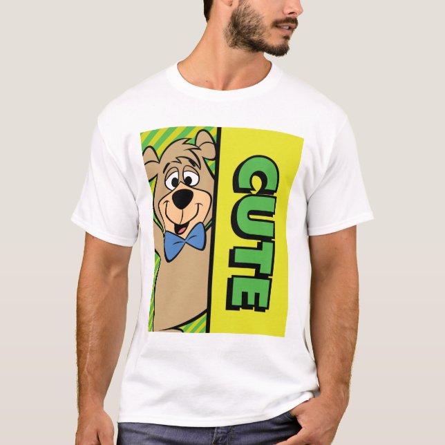 Camiseta Urso Boo-Boo Bonito (Frente)