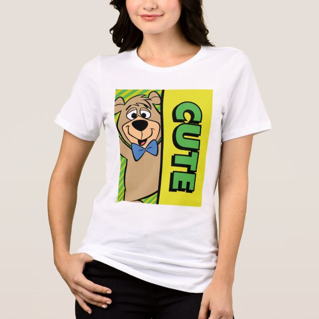 Camiseta Urso Boo-Boo Bonito (Frente)